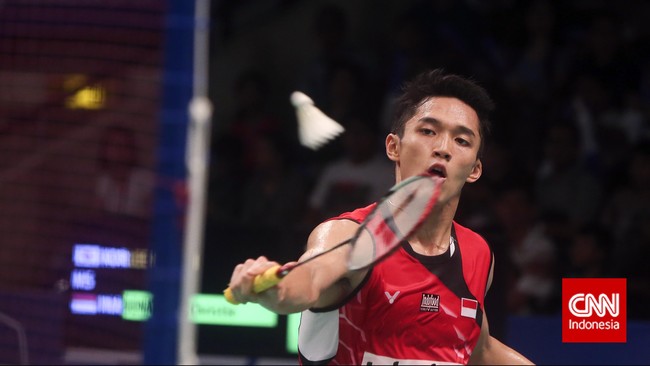 Sempat tertinggal, Tim Thomas Indonesia berhasil membalik kedudukan atas tim Jepang dan memenangkan babak final Kualifikasi Piala Thomas di Hyderabad, India.