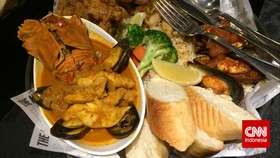 Menikmati Puluhan Pilihan Baru Makanan Laut Gaya Amerika