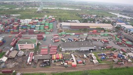 JK Resmikan Kantor Pusat Kawasan Berikat Nusantara