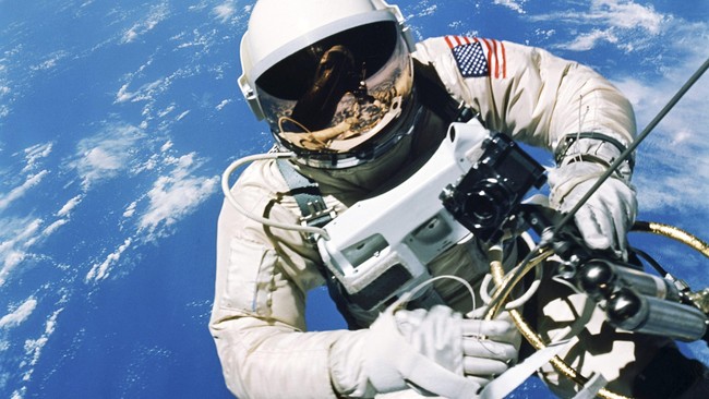 Kendati saat ini banyak misi ke antariksa mengalami kecelakaan, namun itu tak membuat astronaut ini takut.