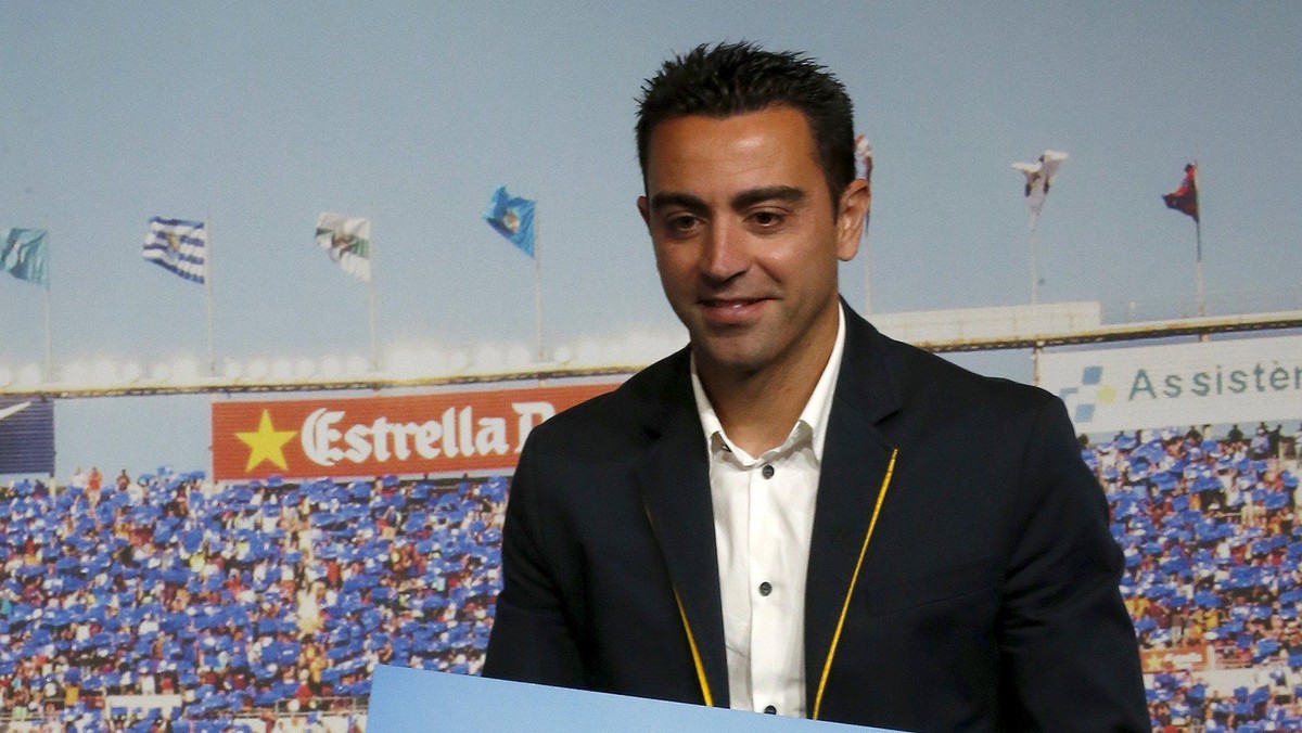 Perpisahan Emosional Xavi dalam Gambar