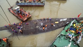 Korban Tewas Akibat Insiden di Sungai Yangtze Capai 331 Jiwa