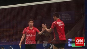 Menang, Tontowi/Lilyana Jaga Tradisi Selalu Tembus Semifinal