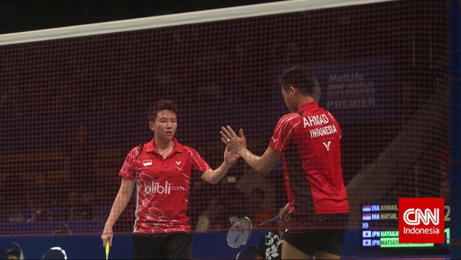 Tontowi Ahmad/Liliyana Natsir punya peluang besar mematahkan rekor tidak pernah juara Indonesia Terbuka setelah menempatkan diri ke partai semifinal.
