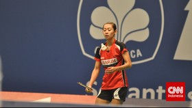 Cedera Iringi Kekalahan Maria Febe di Perempat Final