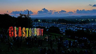 Sungai di Inggris Tercemar Narkoba dari Festival Glastonbury