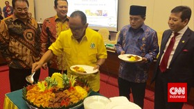 Ical Dukung Dana Aspirasi agar Anggota DPR Perjuangkan Daerah