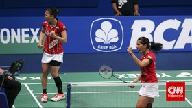 Berharap Greysia/Nitya Petik Pelajaran dari Australia