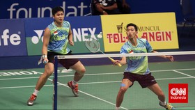 Indonesia Rebut Gelar Ganda Putra di Thailand Open GPG