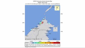 Gempa 6,0 SR, Pendaki Terjebak di Gunung Kinabalu