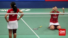 Greysia/Nitya ke Final Singapura Terbuka