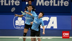 Kejar Dubai, Tontowi dan Liliyana Batal ke Hongkong