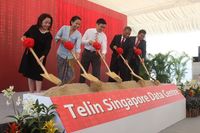 Telkom Bangun Data Center Di Singapura