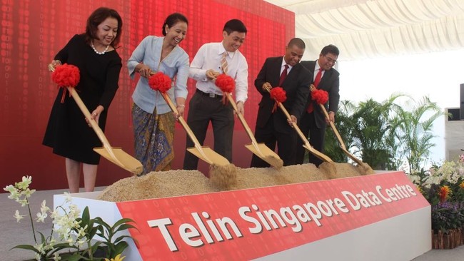 Telkom Group melalui anak perusahaannya, Telin Singapore, mengumumkan rencana pembangunan fasilitas data center dan hub telekomunikasi di Jurong, Singapura.
