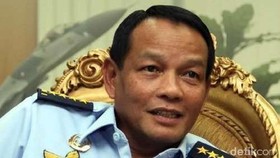 Siap Jadi Panglima, Marsekal Agus Ingin TNI Disegani