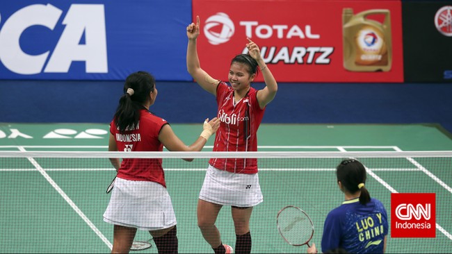 Prestasi Gresyia/Nitya mendapatkan gelar super series di Korea Selatan bukan hanya soal kemenangan tapi mewakili sebuah harapan.