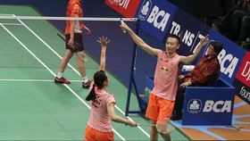 Zhang Nan/Zhao Yunlei Masih Terlalu Perkasa
