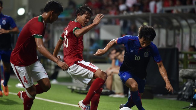 Asisten pelatih Timnas Indonesia, Bima Sakti, memastikan luka di wajah gelandang serang Adam Alis saat melawan melawan Kamboja tidak buruk.