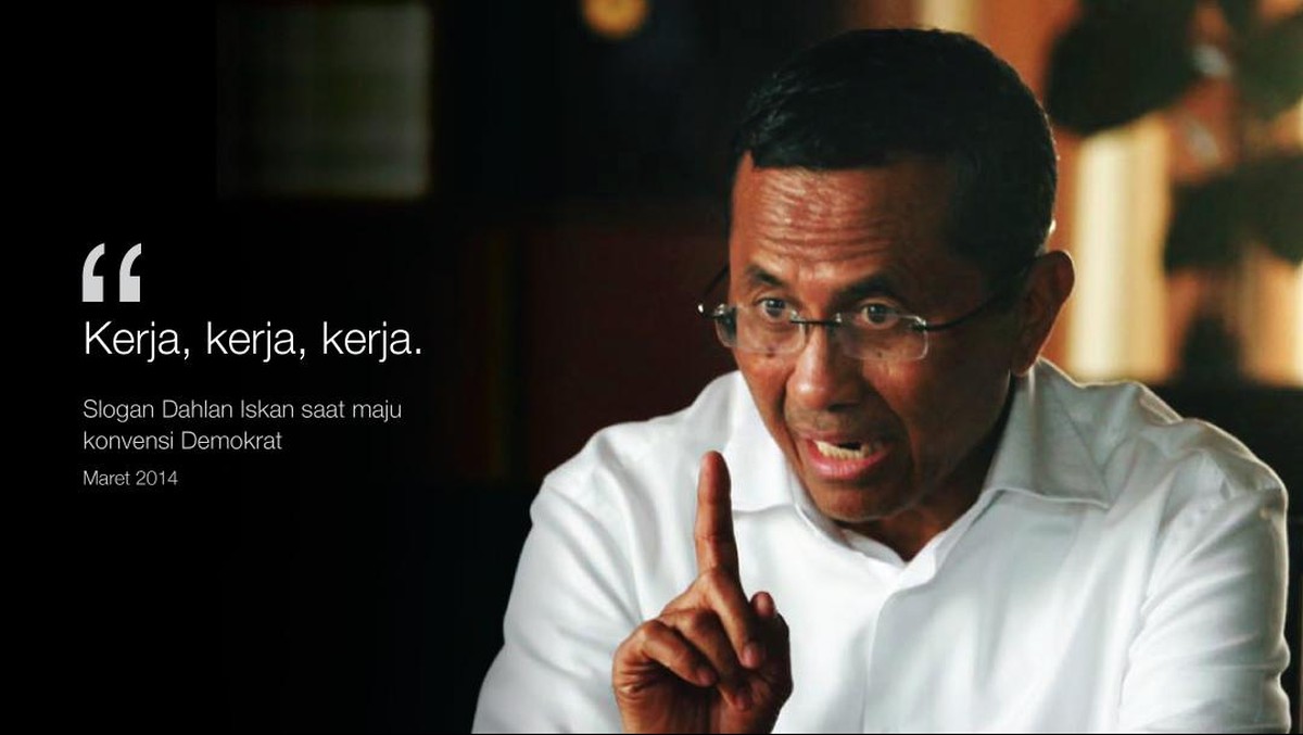 Banyak Momen Merekam Pernyataan Dahlan Iskan