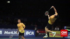 Indonesia Jumpa Thailand di Piala Thomas dan Uber