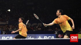 Singkirkan Ganda Korsel, Ahsan/Hendra Melaju ke Final