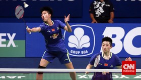 Kisah Zhong Qianxin, Sang Sasaran Tembak Greysia/Nitya