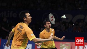 Candra Wijaya 'Tantang' Ahsan/Hendra