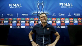 Foto-Foto Terbaik Jelang Final Liga Champions