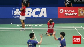 Greysia/Nitya yang Sendirian, China yang Keroyokan
