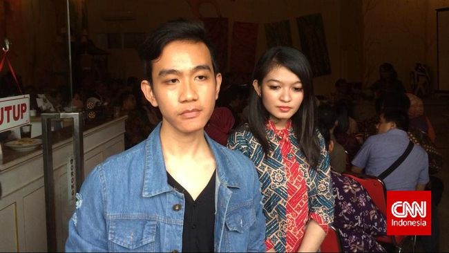 Anak pertama Joko Widodo dan Iriana mengatakan bahwa menu yang sama saat resepsi akan disajikan untuk kalangan VVIP ataupun warga biasa.