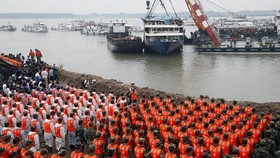 Korban Kecelakaan Sungai Yangtze Mencapai 431 Orang
