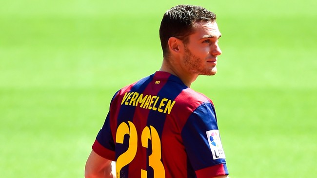 Sempat membuat Direktur Teknik Barcelona dipecat, Thomas Vermaelen mengubur mimpi buruk musim lalu dengan menampilkan permainan gemilang.