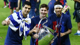 Allegri Katakan Striker Barcelona Tiga Belut Licin