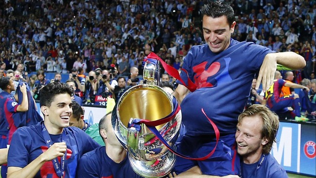 Xavi Hernandez bakal menjalani dua petualangan baru, bermain di Liga Qatar dan bakal berperan sebagai ayah di pengujung tahun ini.