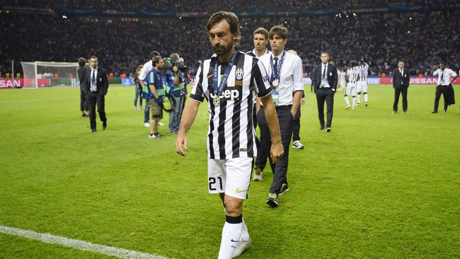 Kekalahan Juventus 1-3 dari Barcelona di Stadion Olympia Berlin, Minggu (7/6), membuat Bianconeri menelan kekalahan keenamnya di laga final Liga Champions.
