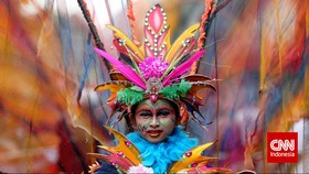 Jakarnaval, Alternatif Hiburan Gratis Warga Ibu Kota