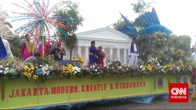 Jakarta Karnaval Habiskan Dana Delapan Miliar Rupiah