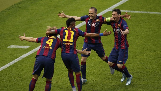 Iniesta mengaku tidak takut jika Madrid diperkuat Neymar, hanya saja merasa terganggu jika benar Neymar akan mengenakan kostum Los Blancos