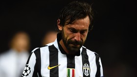 Tetes Air Mata Pirlo di Final Liga Champions