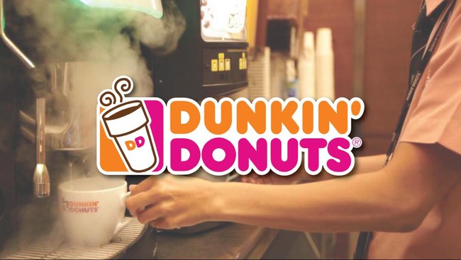 Logo Dunkin Donuts