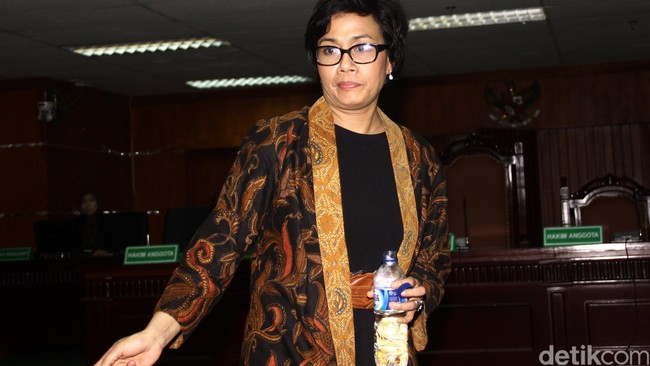 "Ada rapat yang dihadiri Wakil Presiden pada 21 Mei 2008 yang membahas penyelamatan TPPI," ujar Sri Mulyani.