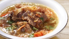 Sepenggal Cerita Sop Buntut di FBF 2015