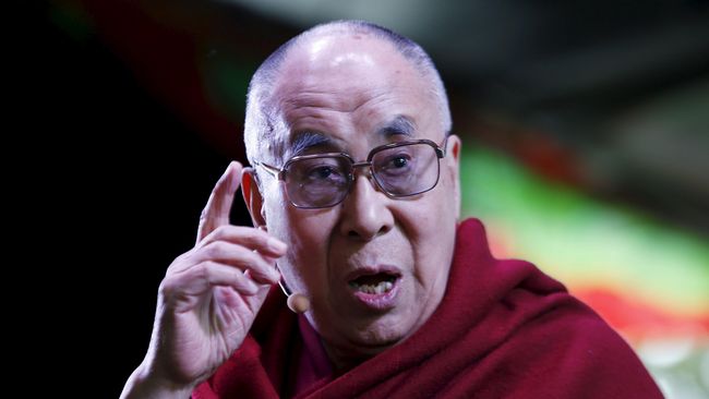 China Persoalkan Pengganti Saat Dalai Lama Sakit
