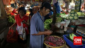 Sejumlah Harga Bahan Pokok Naik Dua Pekan Usai Lebaran