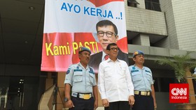 Yasonna: Meski Dapat Remisi, Nazaruddin Jalani Sampai Bongkok