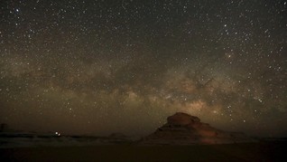 7 Tempat Terbaik untuk Menikmati Malam Bertabur Bintang