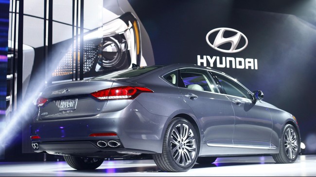 Perangkat Google Home menjadi kunci untuk menyalakan mesin mobil Hyundai cukup dengan perintah suara.