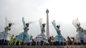 Pemprov DKI Gelontorkan Rp3,7 M Untuk Jakarnaval 2018
