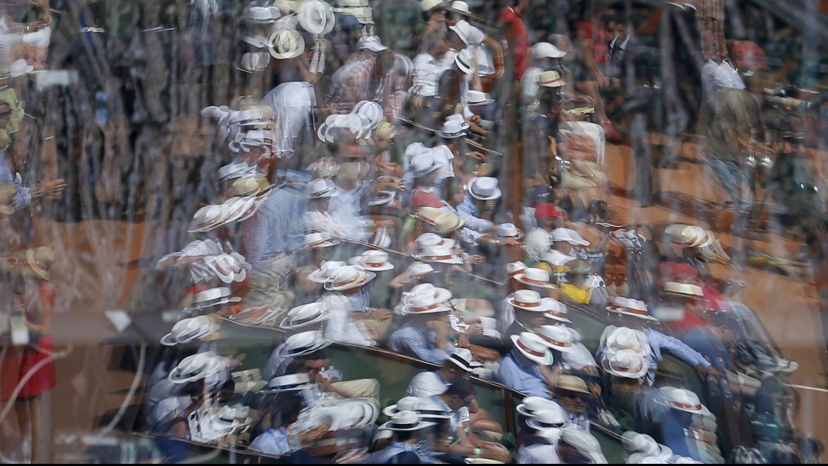 Foto-Foto Terbaik Final Perancis Terbuka 2015