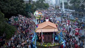 Dishub DKI Tutup Sementara Sejumlah Jalan Saat Jakarnaval